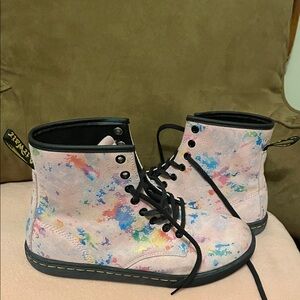 Dr. Martens  Pastel Multicolor Boots